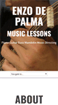 Mobile Screenshot of enzodepalma.com